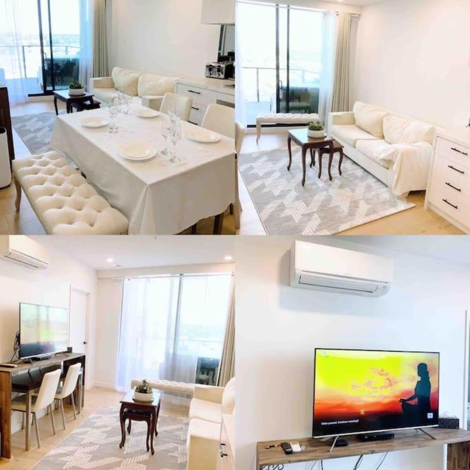 M-City Apartment - Executive Twin King Ensuites - Fully Equipped - Free Parking, Fast Wifi, Smart Tv, Netflix, Complementary Drinks & Amenities - M-City Shopping Centre Clayton 3168 Kültér fotó