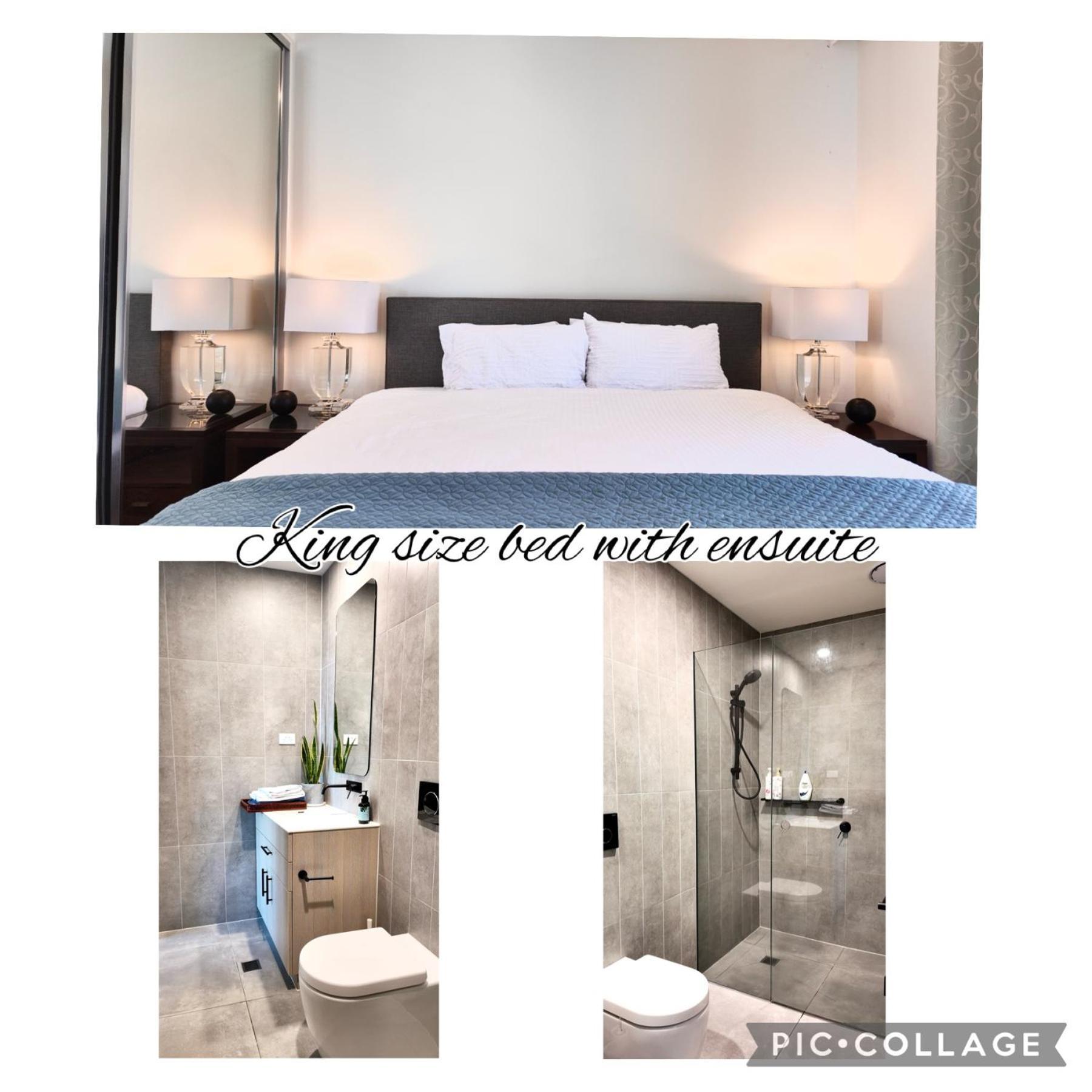 M-City Apartment - Executive Twin King Ensuites - Fully Equipped - Free Parking, Fast Wifi, Smart Tv, Netflix, Complementary Drinks & Amenities - M-City Shopping Centre Clayton 3168 Kültér fotó